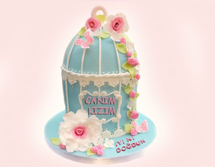 Çiçekli Maket Pasta Kirala