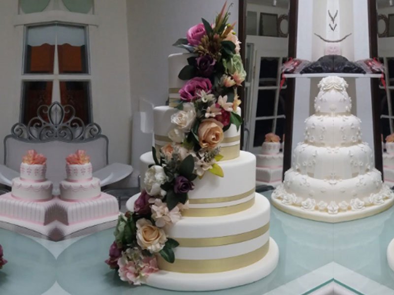 Profesyonel Maket Pasta İmalatı