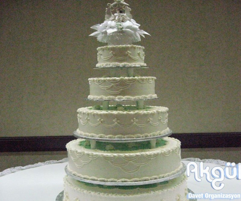 Katlı Organizasyon Maket Pastası Üretim