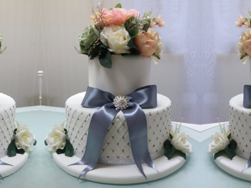 Vintage Nişan Maket Pasta Kirala