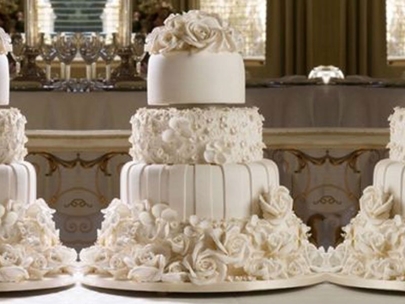 Modern Düğün Maket Pasta Tasarımı Kirala