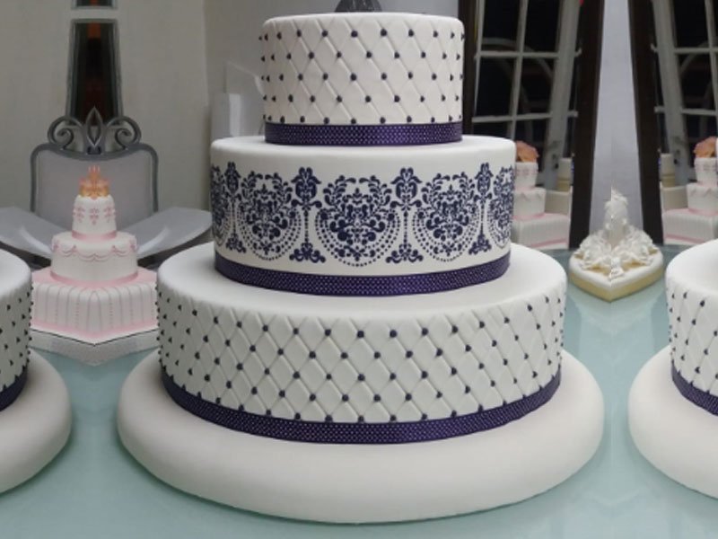 Şık Nişan Pastası Maketi Kiralaması